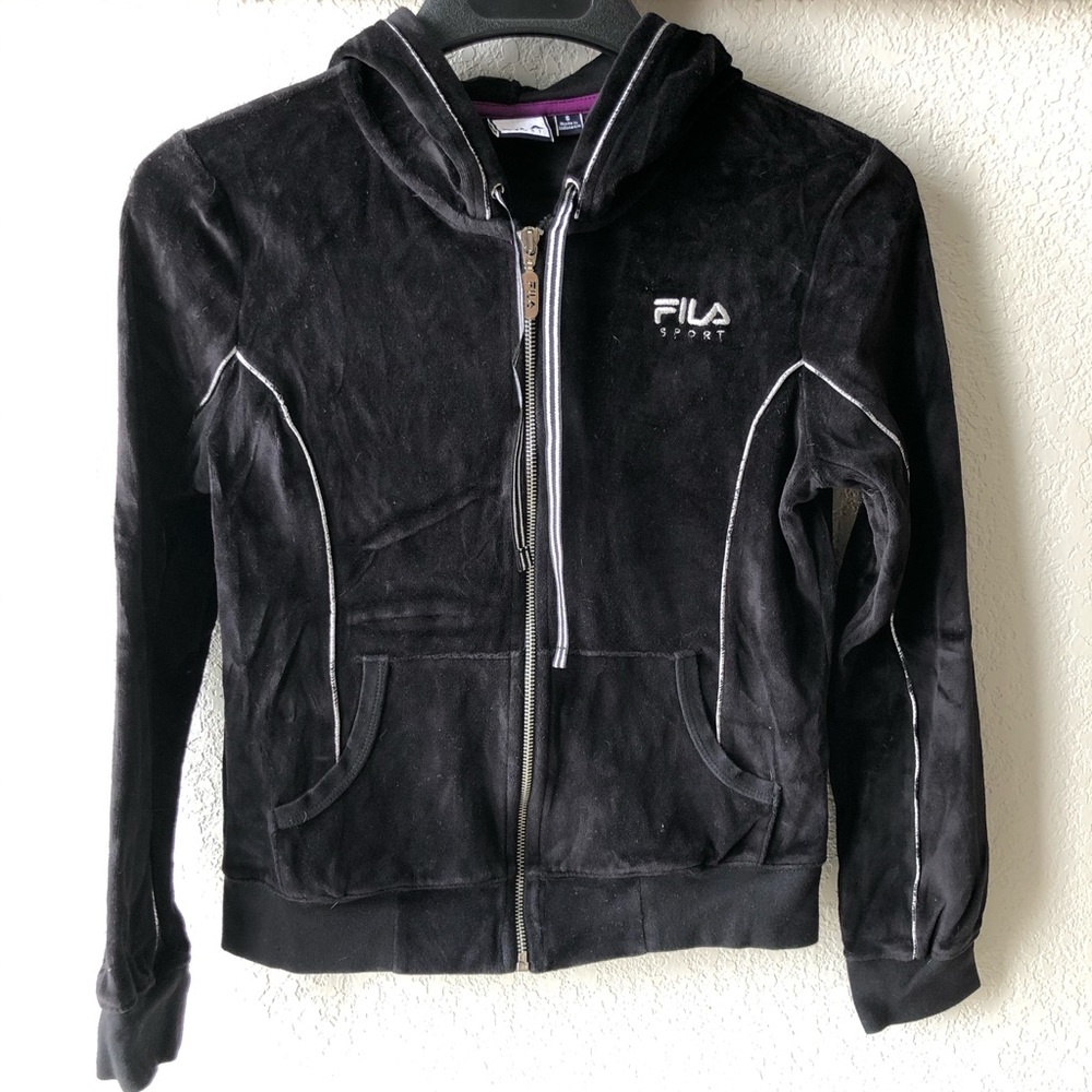 Fila Sport zip up hoodie